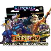 Elestrals: Firestorm- Double Starter Deck Bundle- Hermes vs. Zeus