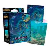 Elestrals: Firestorm- Card Sleeves- Majesea, Champion of Poseidon