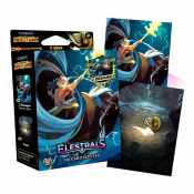 Elestrals: Firestorm- Card Sleeves- Voltempest, Champion of Zeus