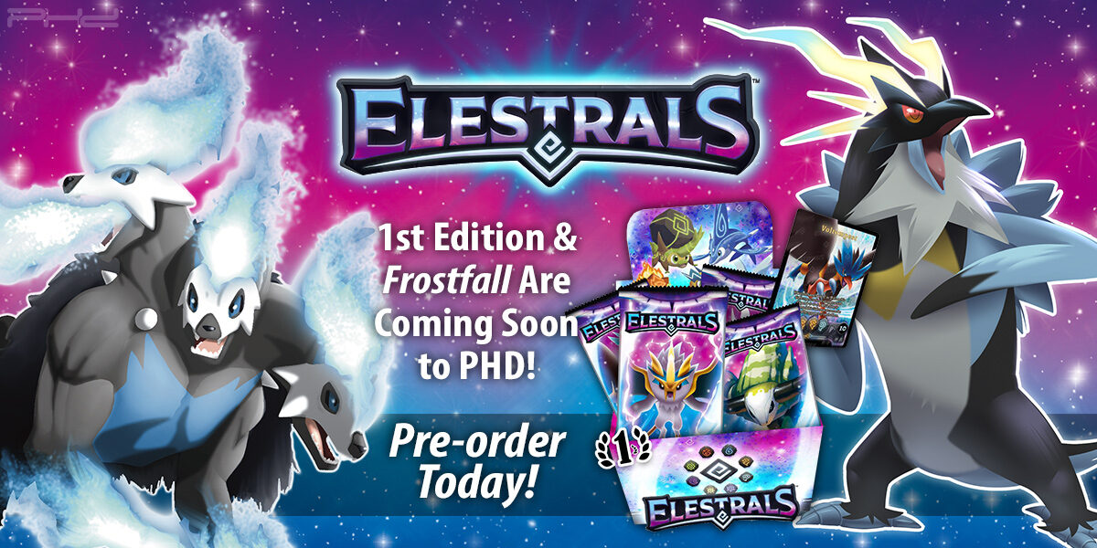 Elestrals TCG: 1st Edition & Frostfall