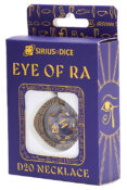 Eye of Ra d20 Necklace, package