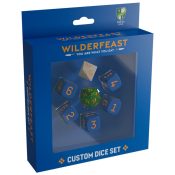 Wilderfeast- Custom Dice Set • MUHHG216