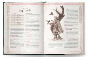 Lord of the Rings RPG: Keepers of the Elven-rings sample spread 2