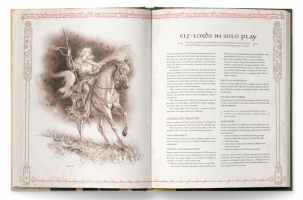 The One Ring RPG: Realms of the Three Rings sample spread 2