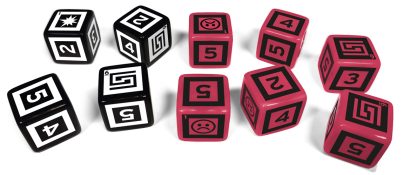 Electric State Dice