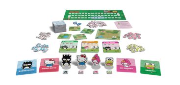 Hello Kitty: Day at the Park contents