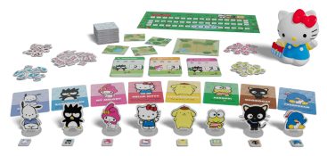 Hello Kitty: Day at the Park Deluxe contents