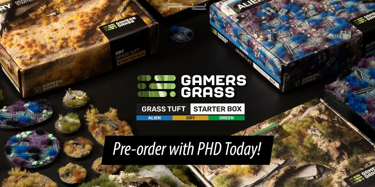 Grass Tuft Starter Boxes — Gamers Grass