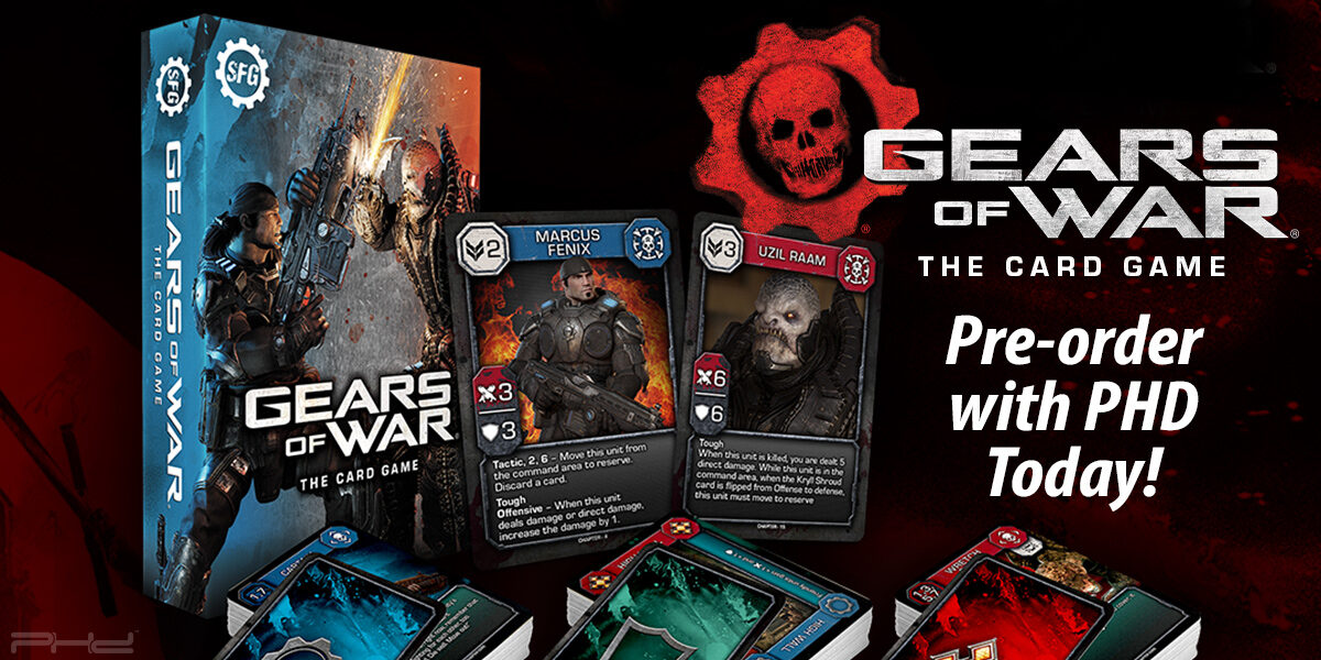 Gears of War The Card Game — Games PHD Games