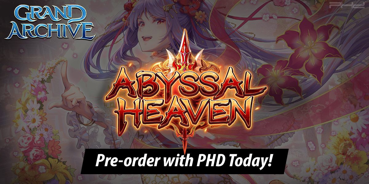 Grand Archive TCG: Abyssal Heaven — Weebs of the Shore