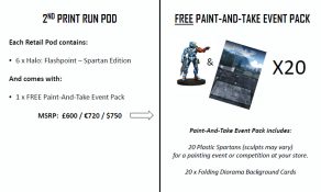 HALO: Flashpoint- Spartan Edition 2nd Print Run Pod