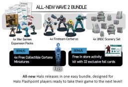 HALO: Flashpoint- Wave 2 Bundle