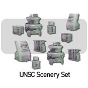 UNSC Scenery Set • MANHAU101