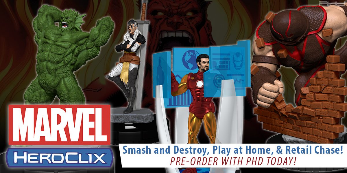 Marvel HeroClix: Smash and Destroy — WizKids