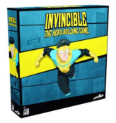 Invincible: The Hero-Building Game box