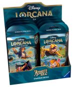 Disney Lorcana: Azurite Sea Starter Deck Display