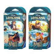 Disney Lorcana: Azurite Sea Starter Decks