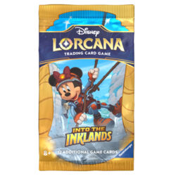 Disney Lorcana: Into the Inklands Booster Pack: Minnie