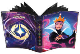 Disney Lorcana: Evil Queen 10-Pocket Portfolio