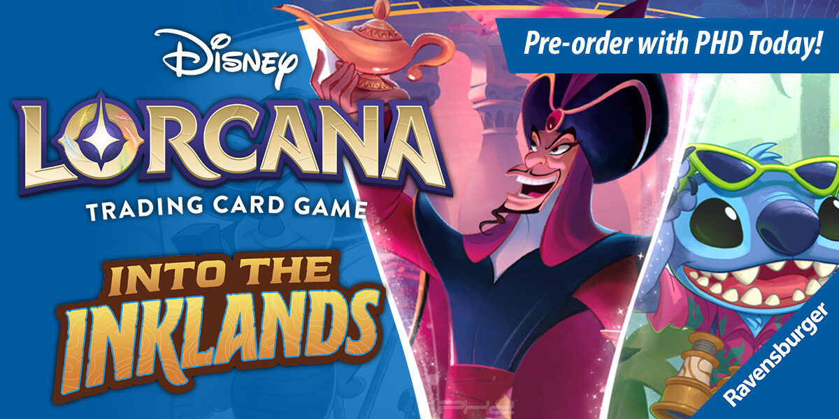 DISNEY LORCANA Changes Things with INTO THE INKLANDS Illumineer's