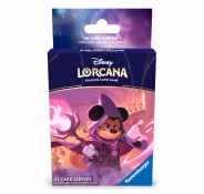 Card Sleeves: Disney Lorcana- Reign of Jafar- Mickey Mouse, Wayward Sorcerer (65ct), box