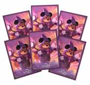 Card Sleeves: Disney Lorcana- Reign of Jafar- Mickey Mouse, Wayward Sorcerer (65ct), 6× sleeves