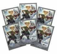 Card Sleeves: Disney Lorcana- Reign of Jafar- Tinker Bell, Giant Fairy (65ct), 6× sleeves