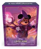 Deck Box: Disney Lorcana- Reign of Jafar- Mickey Mouse, Wayward Sorcerer