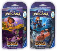 Disney Lorcana: Ursula's Revenge starter decks