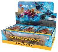 MTG: Aetherdrift Play Booster Display