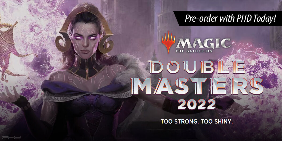 Magic: The Gathering Double Masters 2022 — Wizards of the