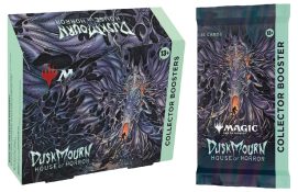 MTG: Duskmourn Collector's Booster Display