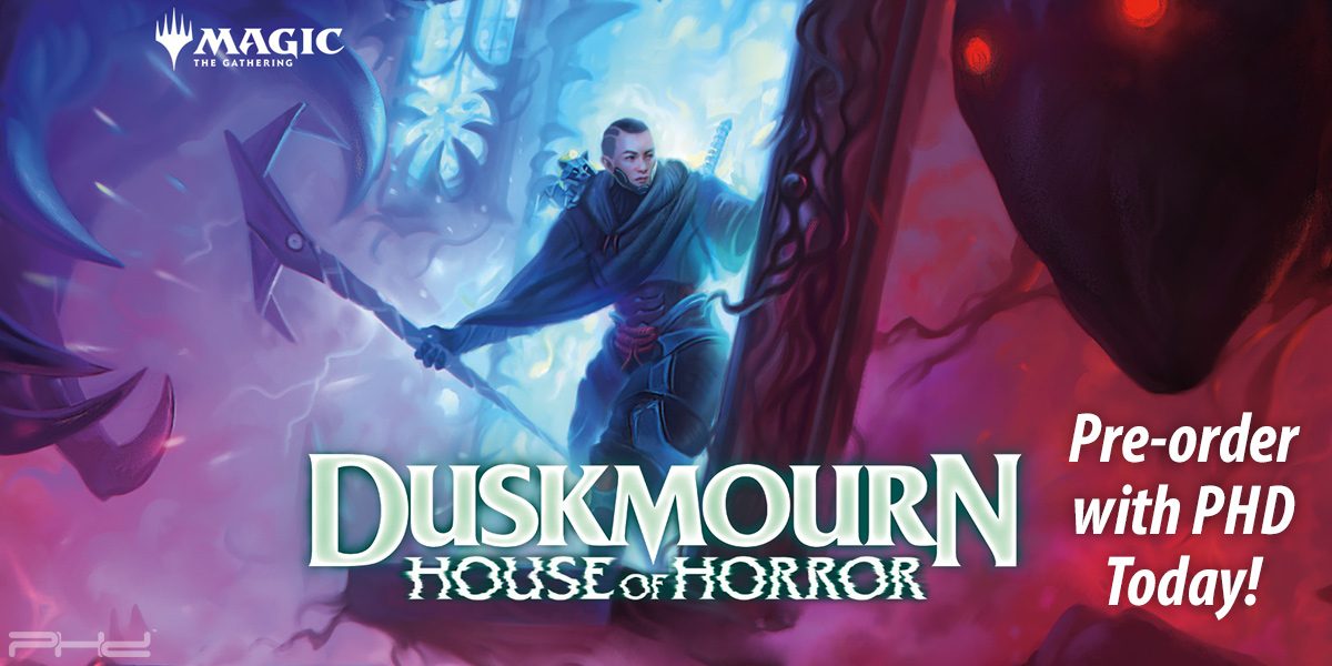 Magic: The Gathering, Duskmourn — Wizards of the Coast