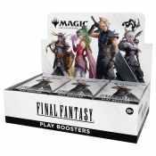 MTG: Universes Beyond- Final Fantasy Play Booster Display