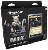 MTG: Universes Beyond- Final Fantasy Commander Deck: Scions & Spellcraft