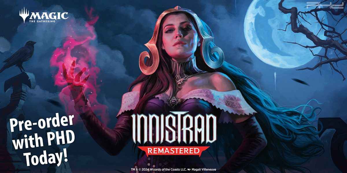 Magic: The Gathering Innistrad Remastered — Wizards of the Coast