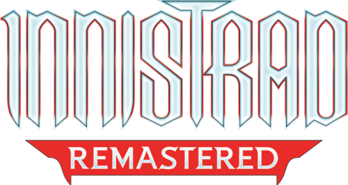 Magic: The Gathering, Innistrad Remastered logo