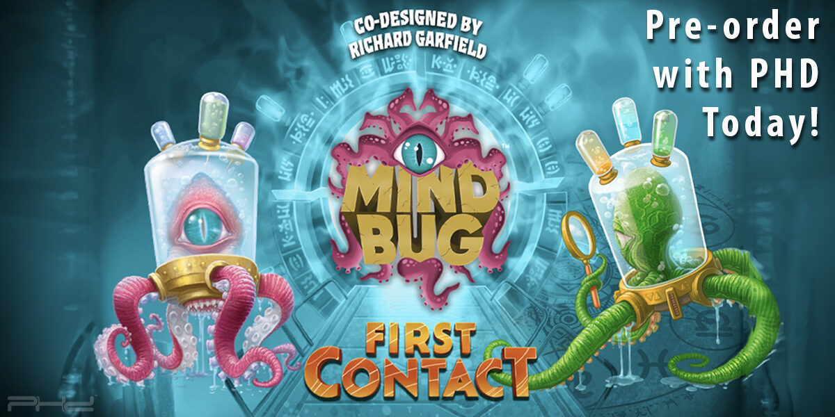 Mindbug: First Contact & New Servants — Ghost Galaxy - PHD Games