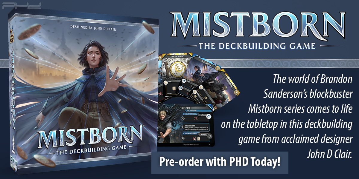 Mistborn: The Deckbuilding Game — Brotherwise Games