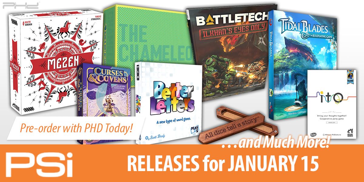 PSI January 15 Releases