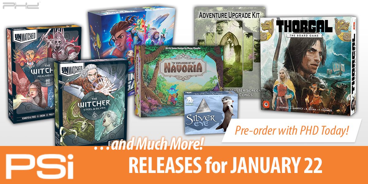 PSI January 22 Releases