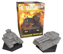 BattleTech: Salvage Blind Box Display- Battlefield Support