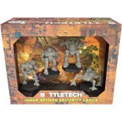 BattleTech Inner Sphere Security Lance • CAT35754