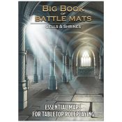 Big Book of Battle Mats: Cells & Shrines • LBM055