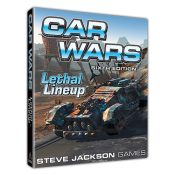 Car Wars: Lethal Lineup • SJG2453