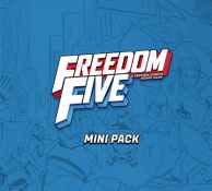 Freedom Five: Heroes & Mastermind Mini Pack • AWGDTE564376