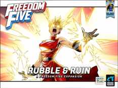 Freedom Five: Rubble & Ruin • AWGDTE564338