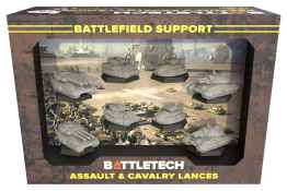 BattleTech: Assault & Cavalry Lances • CAT35756