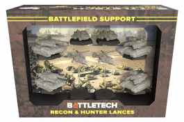 BattleTech: Battlefield Support- Recon & Hunter Lances • CAT35753