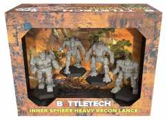 BattleTech: Inner Sphere Heavy Recon Lance Miniatures Pack • CAT35758